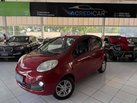 CAOA CHERY QQ 1.0 MPFI ACT 12V FLEX 4P MANUAL